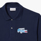 pôle homme  lacoste chemise col bord-cotes manches