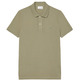 pôle homme  lacoste chemise col bord-cotes manches