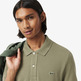 pôle homme  lacoste chemise col bord-cotes manches