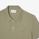 pôle homme  lacoste chemise col bord-cotes manches