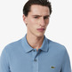 pôle homme  lacoste chemise col bord-cotes manches