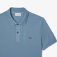 pôle homme  lacoste chemise col bord-cotes manches