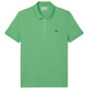 pôle homme  lacoste chemise col bord-cotes manches