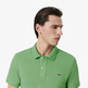 pôle homme  lacoste chemise col bord-cotes manches