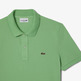 pôle homme  lacoste chemise col bord-cotes manches