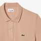 pôle homme  lacoste chemise col bord-cotes manches