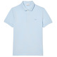 pôle homme  lacoste chemise col bord-cotes manches