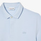 pôle homme  lacoste chemise col bord-cotes manches