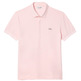 pôle homme  lacoste chemise col bord-cotes manches