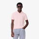 pôle homme  lacoste chemise col bord-cotes manches