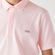 pôle homme  lacoste chemise col bord-cotes manches