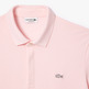 pôle homme  lacoste chemise col bord-cotes manches