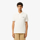 pôle homme  lacoste chemise col bord-cotes manches