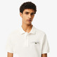 pôle homme  lacoste chemise col bord-cotes manches