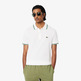 pôle homme  lacoste chemise col bord-cotes manches