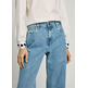 jeans femme  pepe jeans loose st jeans hw hazel