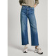 jeans femme  pepe jeans straight jeans uhw