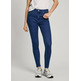 jeans femme  pepe jeans super skinny jeans hw