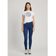 jeans femme  pepe jeans super skinny jeans hw