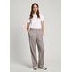 pantalon femme  pepe jeans bristol