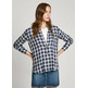 chemise femme  pepe jeans polivia