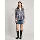 chemise femme  pepe jeans polivia