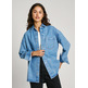 chemise femme  pepe jeans overshirt glitter