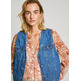 chemise femme  pepe jeans maeve