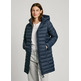 manteau femme  pepe jeans ammy long