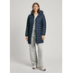 manteau femme  pepe jeans ammy long