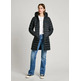 manteau femme  pepe jeans ammy long