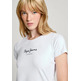 t-shirt femme  pepe jeans new virginia ss n