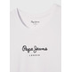 t-shirt femme  pepe jeans new virginia ss n