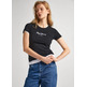 t-shirt femme  pepe jeans new virginia ss n