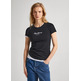 t-shirt femme  pepe jeans new virginia ss n