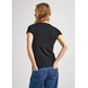 t-shirt femme  pepe jeans new virginia ss n