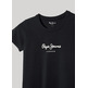 t-shirt femme  pepe jeans new virginia ss n