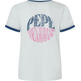 t-shirt femme  pepe jeans elise