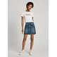 t-shirt femme  pepe jeans enara