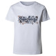 t-shirt femme  pepe jeans rosalind