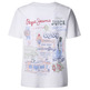 t-shirt femme  pepe jeans raven