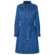 robe femme  pepe jeans regular denim dress