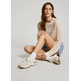 chaussure femme  pepe jeans lucky knit