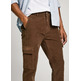 pantalon homme  pepe jeans slim cargo corduroy