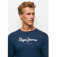 t-shirt homme  pepe jeans eggo long n