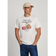 t-shirt homme  pepe jeans axel tee