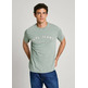 t-shirt homme  pepe jeans aldridge