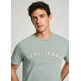 t-shirt homme  pepe jeans aldridge