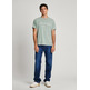 t-shirt homme  pepe jeans aldridge