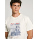 t-shirt homme  pepe jeans soren tee